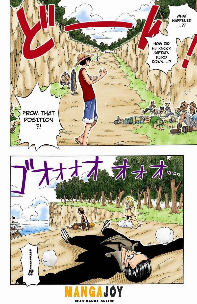 One Piece Digital Colored Chapter 35 image 02